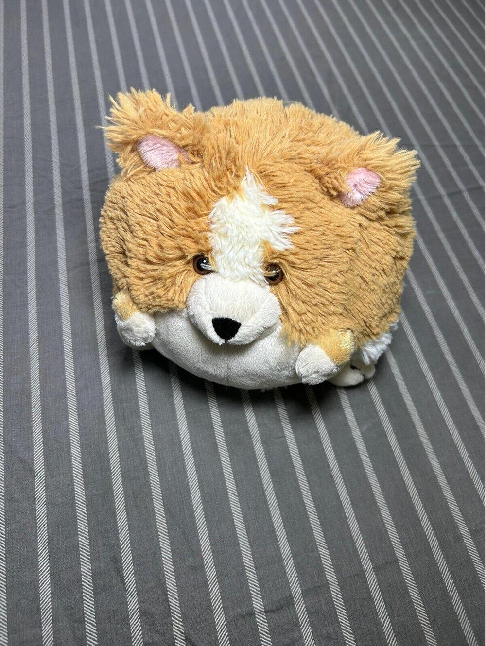 Squishable Corgi Dog Plush Tan Mini 7" Stuffed Animal